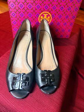 Chelsea 65mm Wedge Nappa Leather - Black